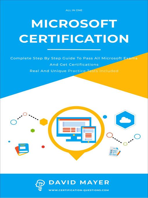 Title details for Microsoft Certification by David Mayer - Available